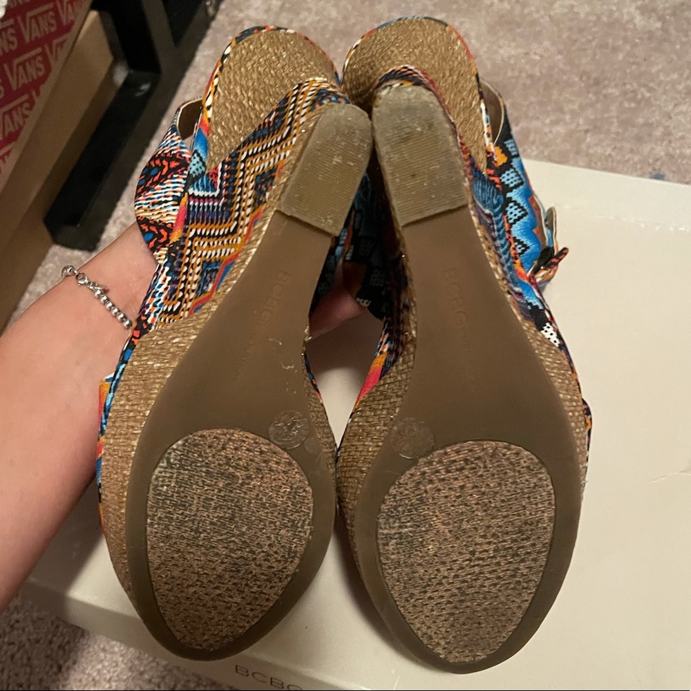 BCBGeneration Multicolor Wedges - image 4